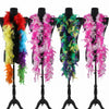 Fluffy Long Feather Boa Statement Voluminous Feather Shoulder Wrap Accessory For Prom Evening Party & Photoshoot
