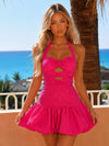 Halter Sequin Mini Bodycon Homecoming Dresses