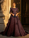 Round Neck A Line Mother of the Bride Dresses with Sleeves