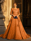 Round Neck A Line Mother of the Bride Dresses with Sleeves