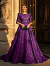 Round Neck A Line Mother of the Bride Dresses with Sleeves