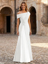 Jersey Off the Shoulder Appliques Mother of the Bride Dresses