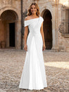 Jersey Off the Shoulder Appliques Mother of the Bride Dresses