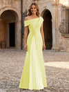 Jersey Off the Shoulder Appliques Mother of the Bride Dresses