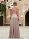 Satin Lace Mother of the Bride Dresses with Bow