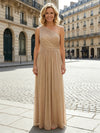Glitter Tulle One Shoulder Mother of the Bride Dresses