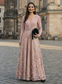 Lace Appliques Applique Mother of the Bride Dresses