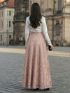 Lace Appliques Applique Mother of the Bride Dresses