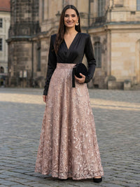 Lace Appliques Applique Mother of the Bride Dresses