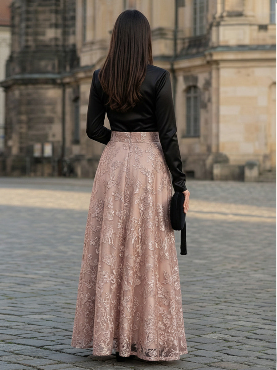 Lace Appliques Applique Mother of the Bride Dresses