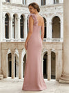 Jersey Mermaid 3D Flowers Mother of the Bride Dresses