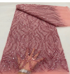 Chiffon A-Line Round Neck Sequin Embroidery Mother of the Bride Dresses