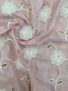 A-Line V Neck Floral 2 Pieces Mother of the Bride Dresses