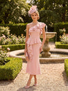 Jersey Mermaid One Shoulder Mother of the Bride Dresses with Ruffles