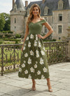 Jacquard A-Line Pleated Mother of the Bride Dresses