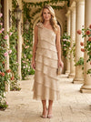 Chiffon Sheath One Shoulder Mother of the Bride Dresses with 3D Flowers