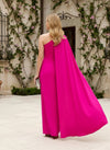 Chiffon Bodycon One Shoulder Mother of the Bride Dresses with Sash