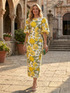 Jacquard Sheath Crew Neck Mother of the Bride Dresses
