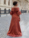 Satin Sheath Off the Shoulder Mother of the Bride Dresses with Pleated