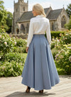 Satin A-Line Stand Colla Mother of the Bride Dresses with Pleated