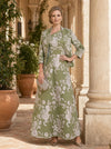 Jacquard A-Line One Shoulder Mother of the Bride Dresses with Jacket