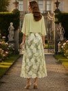3D Flower Appliques Sheath Strapless Maxi Mother of the Bride Dresses with Caps