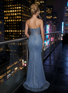 Shimmering Sweetheart Beaded Lace Appliques Mermaid Evening Dresses