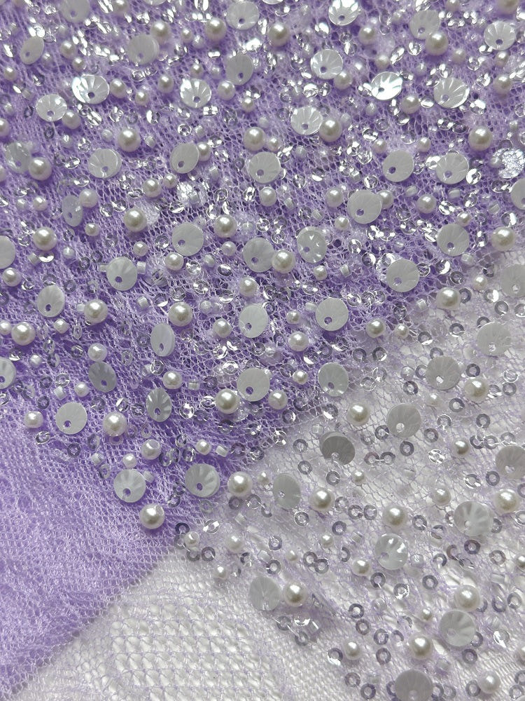 Sequin Embroidery Mermaid Off the Shoulder Sequin Evening Dresses