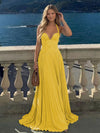 Halter Lace Appliques A Line Formal Occasion Dresses