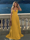 Halter Lace Appliques A Line Formal Occasion Dresses