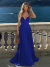 Halter Lace Appliques A Line Formal Occasion Dresses