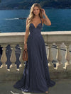 Halter Lace Appliques A Line Formal Occasion Dresses