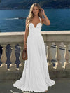 Halter Lace Appliques A Line Formal Occasion Dresses