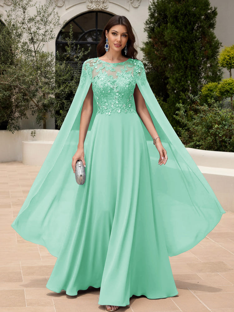 cape dresses formal Plus Rhinestone Detail Mock Neck Mermaid Hem Dress Curvepretty Formal Dresses Prom Long Formal Glitter Cape