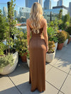 Jersey Strapless Bodycon Ruched Formal Dresses
