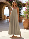 Jersey A-Line Strapless Pleated Formal Dresses
