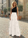 Jersey A-Line One Shoulder 3D Flowers Formal Dresses