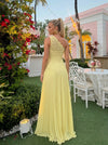 Chiffon One Shoulder Lace Appliques A Line Wedding Guest Dresses