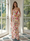 Tulle Mermaid Strapless Formal Dresses with Sequin Embroidery