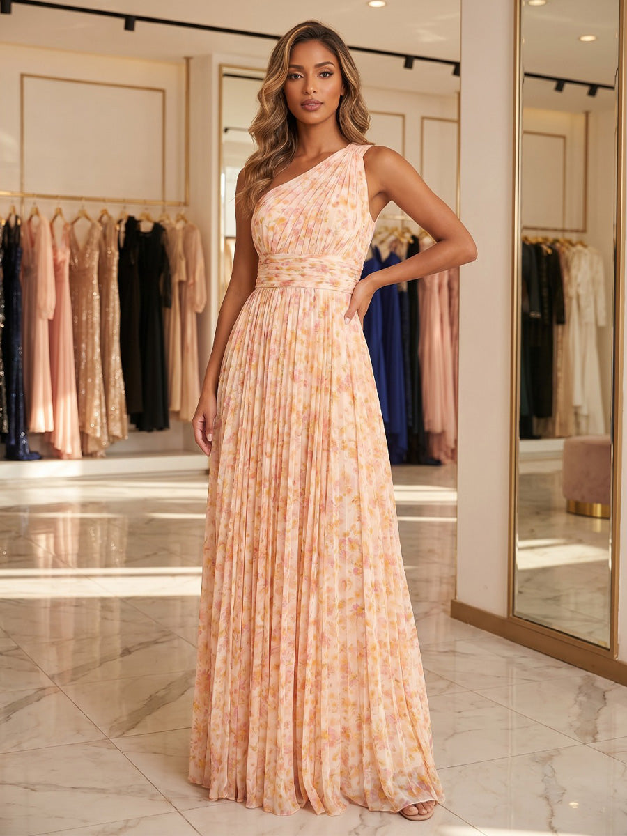 one shoulder floral chiffon dress A-Line Print Formal Dresses – Gracins Color:Grey with Blue Plaid EadianDree Womens Bustier Dress HOOK&EYE Boohoo Youll be an enchanting