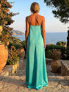 Satin A-Line Spaghetti Straps Simple Mother of the Bride Dresses for Wedding Party