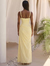Satin Mermaid Sweetheart Formal Dresses with Side Waist Ruched Shaping Detail