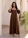 Jersey A-Line Off Shoulder Formal Dresses with Ruffles