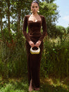 Velvet Sheath Sweetheart Formal Dresses with Side Waist Ruched Shaping Detail