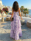 Chiffon A-Line Spaghetti Straps Ruffles Bridesmaid Dresses