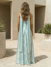 Satin A-Line Strapless Pleated Bridesmaid Dresses