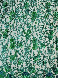 Off the Shoulder Sequin Embroidered Sheath Evening Dresses with Pleats