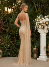 Tulle Mermaid Sweetheart Evening Dresses with Sash