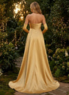 Sequin Sheath Strapless Evening Dresses with Wraps