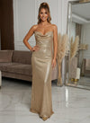 Sequin Mermaid Strapless Simple Evening Dresses